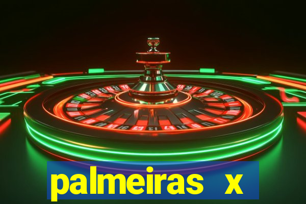 palmeiras x botafogo futemax